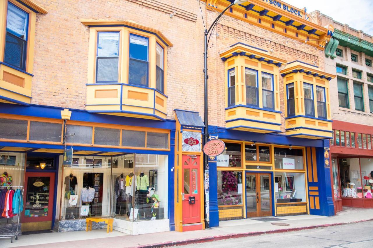 Letson Loft Hotel Bisbee Kültér fotó
