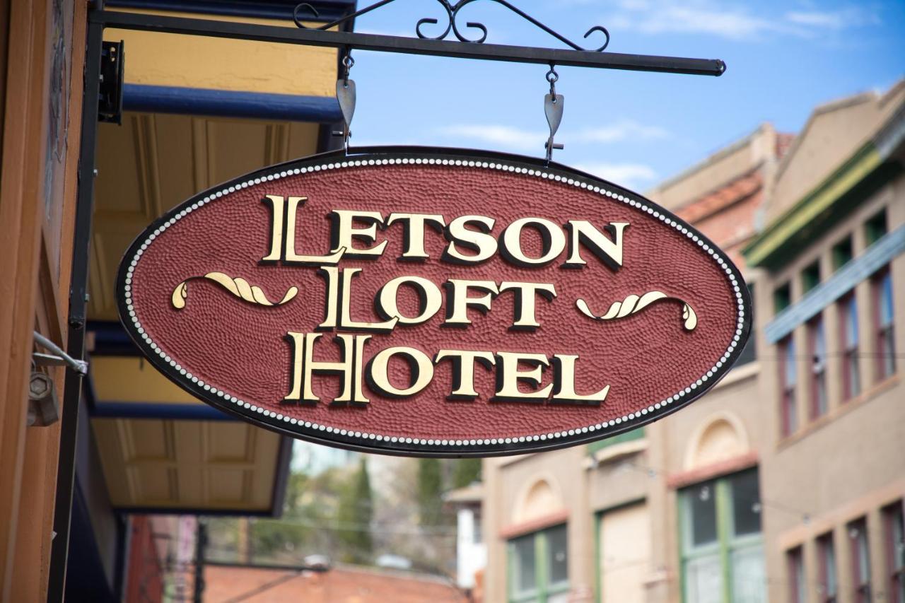 Letson Loft Hotel Bisbee Kültér fotó